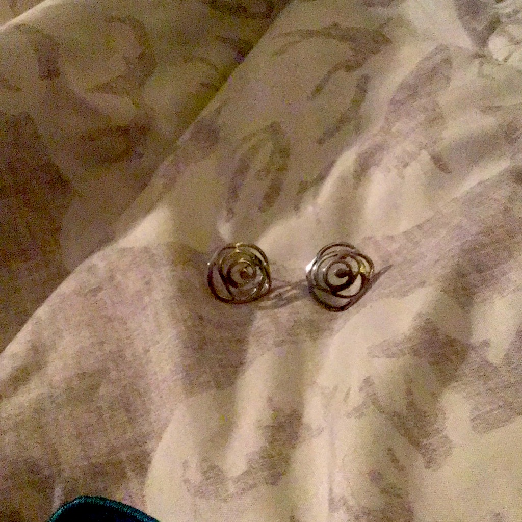 They Are Flowers Silver